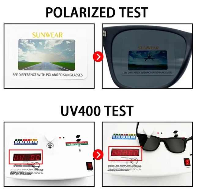 Night Vision Glasses PC Frame Polarized Sunglasses Men Outdoor Sport Sun Glasses Day Night Vision Driver Night Glasses Goggles