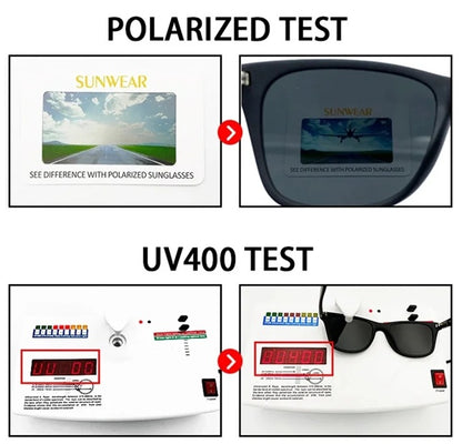 Night Vision Glasses PC Frame Polarized Sunglasses Men Outdoor Sport Sun Glasses Day Night Vision Driver Night Glasses Goggles